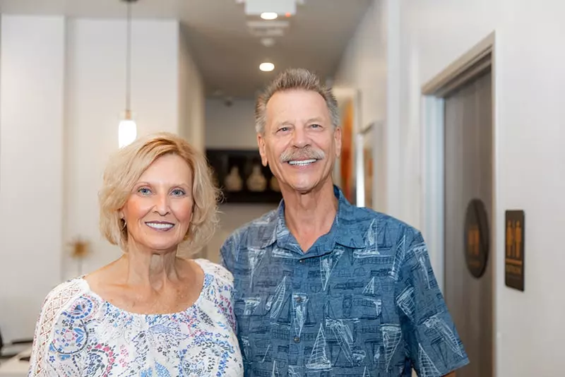 Rich & Lisa - We Had An Amazing Experience With Dr. Dalla And His Staff!