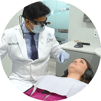 Dentist consultation