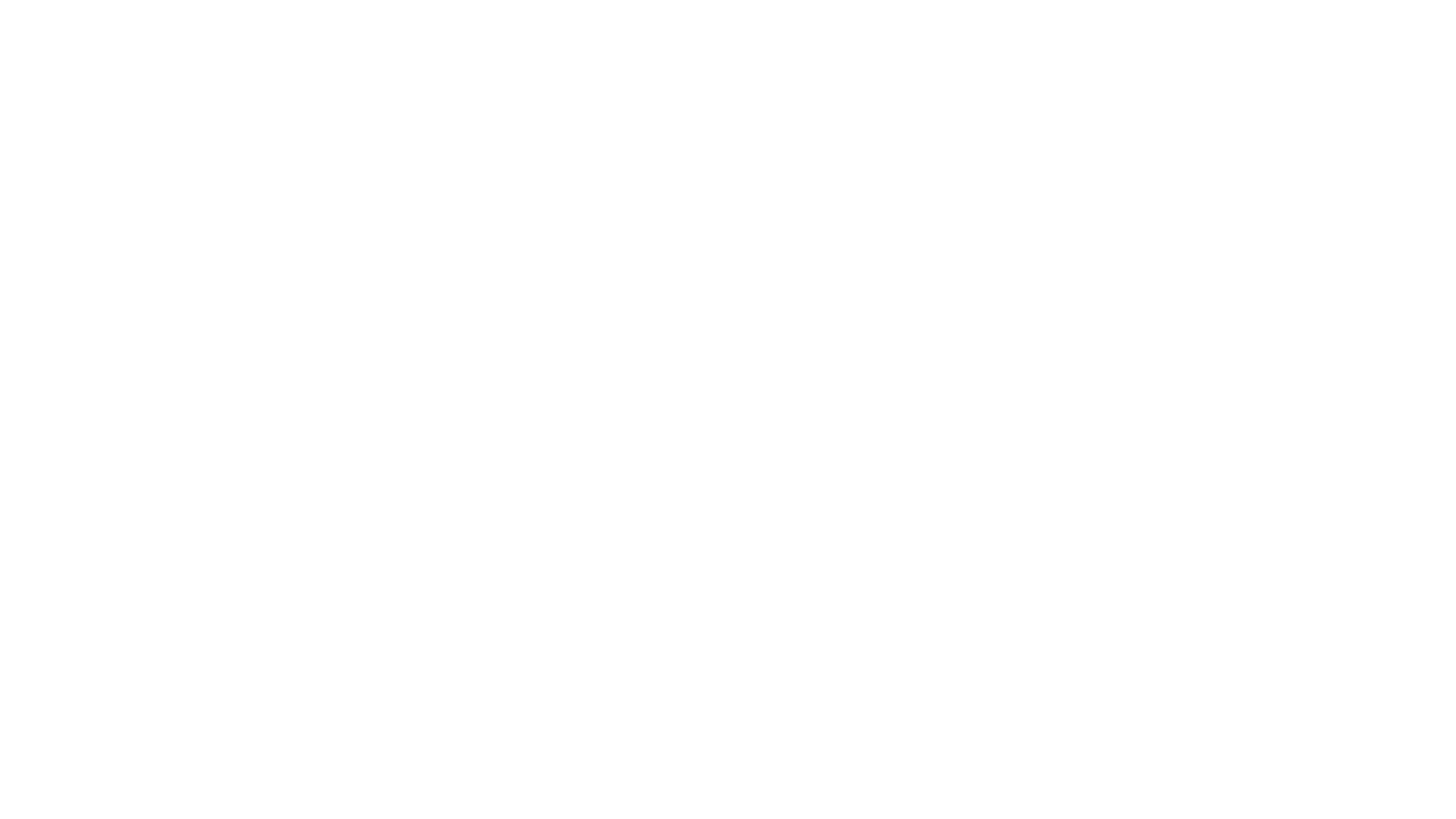 A simplified drawing of a dental prosthesis with four screw-like dental implants supporting an upper row of teeth.
