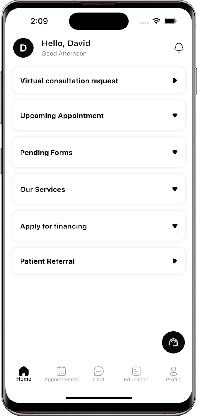 The Ora4X App screenshot