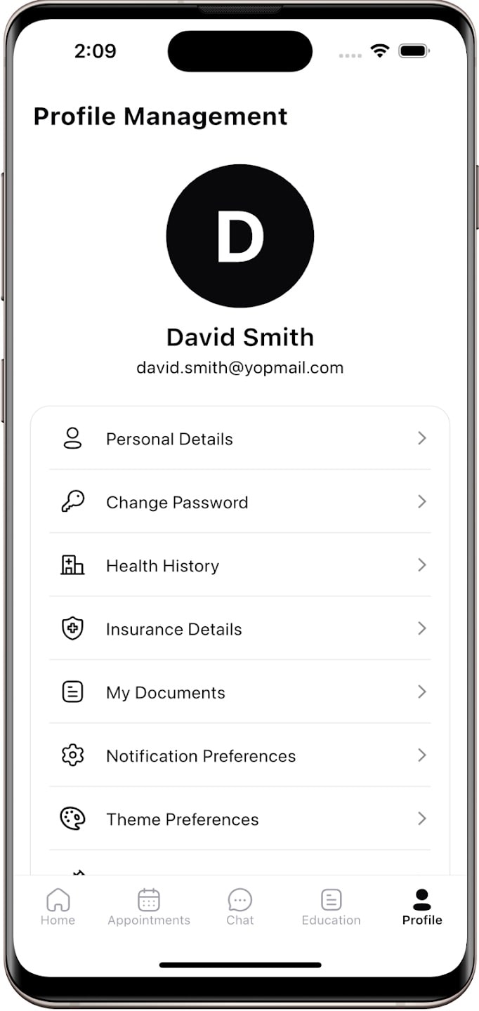 The Ora4X App screenshot