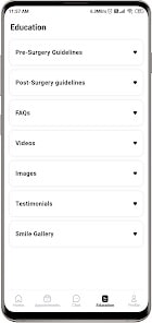 The Ora4X App screenshot