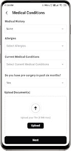 The Ora4X App screenshot